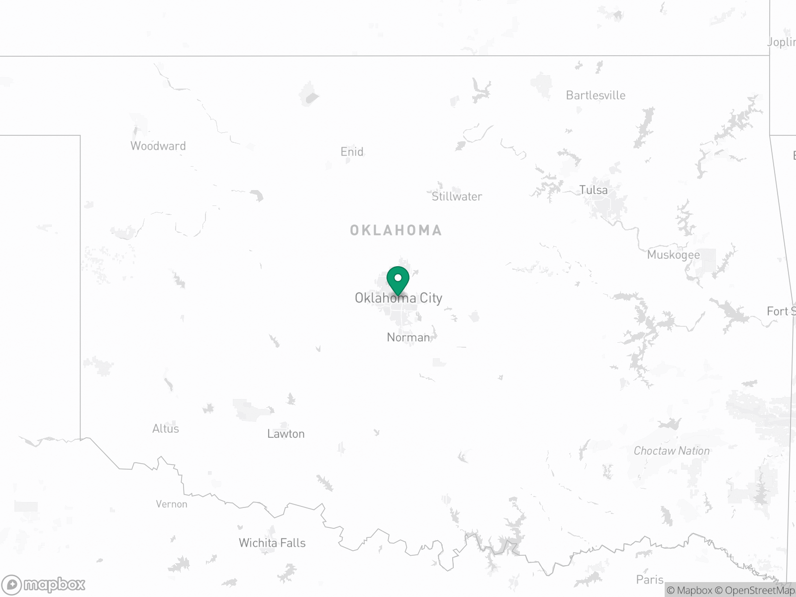 Oklahoma City Metro (Southeast) - General - Sale of Practice